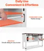 Collage of two images showing features of a cabinet. Anteprima dell’immagine prodotto
