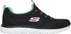 Scarpe da ginnastica Skechers in nero, taglia 39 Anteprima dell’immagine prodotto 29