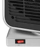 Unold 86116 Heizluefter Rotate - Schwarz/Silber, 2000 Watt, Produktbild-Vorschau 4