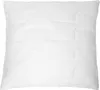 A white pillow with a quilted pattern, shown flat against a white background. Produktbild-Vorschau