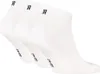 6 Paar Uni Puma Sneaker Füßlinge kurze Socken in Weiß Größe Produktbild-Vorschau 3