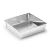 Kuketo | Backform 23×23×6 Cm Quadratisch – Kuchenform Aus Produktbild-Vorschau 6