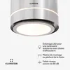 Klarstein Hotte aspirante, Hotte aspirante îlot suspendue, Voir les images du produit 6