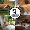 SOTECH Gartenliege LOUNGER Komplett-Set 800 mm breit – Produktbild-Vorschau 3