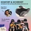 Walser Kindersitzerhöhung Raffi ECE R 129  grau/schwarz Produktbild-Vorschau 6