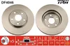 TRW Bremsscheiben (2 Stück) Vorderachse DF4046 Produktbild-Vorschau 1