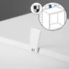 CASARIA® Libreria a 4 Scomparti 106x30x30cm Portata 40kg Anteprima dell’immagine prodotto 6