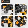 Accu klopboormachine 21V set – 2 accu's 2000 mAh, 2 Productafbeelding-voorbeeld 4