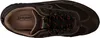 A top-down view of a brown hiking shoe. Produktbild-Vorschau