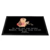 Mr. & Mrs. Panda fußmatte Jurist Herz 40 x 60 cm - Schwarz Produktbild-Vorschau 3