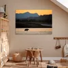 MuchoWow® Poster Wald - Bär - Himmel 120x80 cm - Bilder Produktbild-Vorschau 6