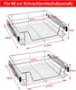 TWOLIIN 2x Küchenschublade Teleskopschublade 60cm - Produktbild-Vorschau 2