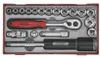 TengTools Steckschlüsselsatz Knarenkasten 03520103 75mm 1kg Produktbild-Vorschau 1