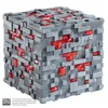 Minecraft Lampe Replik Illuminating Redstone Ore Cube 10 cm Produktbild-Vorschau 1