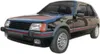 Heko Deflecteurs D'Air / De Vent Pour Peugeot 205 1983-1997 Voir les images du produit 1