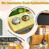 COSTWAY Matschküche Kinder Outdoor, Gartenspielküche mit Produktbild-Vorschau 6