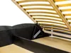Polsterbett Doppelbett GRACIA 140x200cm Komplettset in Produktbild-Vorschau 4