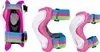 Sfr Skates Essentials Triple Pad Set Weiß S Weiß S Produktbild-Vorschau 2