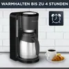 ROWENTA Machine à café CT 3818 Carafe en acier inoxydable Voir les images du produit 6