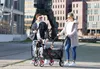 Pinolino Klappbollerwagen 'AddPlus' mit Bremse, grau Produktbild-Vorschau 6