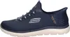 Skechers Sneakers 232457W-NVY in Navy Mesh/Trim color size Anteprima dell’immagine prodotto 6