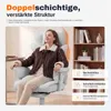 Ergonomická kancelárska stolička určená na hranie, vybavená Náhľad obrázku produktu 2