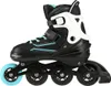 A single inline skate shown from the side against a white background. Voir les images du produit