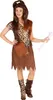 dressforfun® Frauenkostüm Steinzeitfrau Produktbild-Vorschau 1