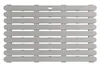 WENKO Duschrost Badematte 80x50x3 cm Vorleger Beige Dusche Produktbild-Vorschau 1