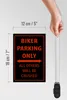 Holzschild Fahrrad 12x18cm Biker parking only Produktbild-Vorschau 6