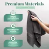 Frottier Handtücher 8er Pack 50x100cm, 100% Baumwolle, Produktbild-Vorschau 4