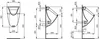 Ideal Standard Eurovit Absaugeurinal, Einlauf hinten, weiß, Produktbild-Vorschau 3