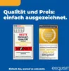 Exquisit Gefrierschrank GS81-040D weiss | Standgerät | 87 l Produktbild-Vorschau 4