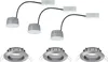 Paulmann Lampe LED encastrée Coin satinée ronde 7W fer Voir les images du produit 3
