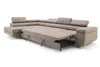 Ecksofa mit Schlaffunktion PASTI XL L-Form, Sofa Couch mit Produktbild-Vorschau 3