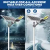 Professionelle Solar Straßenleuchte 1000W Equivalent, IP67, Produktbild-Vorschau 4