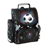 Schulranzen Fußball Football für Kinder mit Federmäppchen Produktbild-Vorschau 2