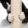 Relaxdays Kratzbaum mit Katzenkloschrank & Futterstation, Produktbild-Vorschau 7
