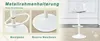 2er-Set höhenverstellbare Barhocker, transparente Produktbild-Vorschau 5