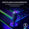 Razer Seiren V3 Mini, Stolní mikrofon, 110 dB, 20 - 20000 Náhled obrázku produktu 12
