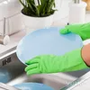 Aloe vera Gummihandschuhe S (1 Paar) YORK - CLEAN HOUSE Produktbild-Vorschau 2