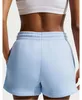 Nike Phoenix Fleece Shorts für Damen, Farbe:Hellblau, Produktbild-Vorschau 3
