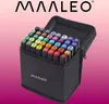 Maaleo 14104 Sada obojstranných fixiek 40 ks Náhľad obrázku produktu 12