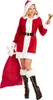 WIDMANN Erwachsenenkostüm Miss Weihnachtsmann rot Größe S/M Produktbild-Vorschau 1