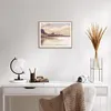 Gerahmtes Poster - Rahmen in heller Eiche - Palmen Strand Produktbild-Vorschau 6