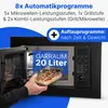 Bomann® Einbaumikrowelle mit Grill | 60cm | 800W Mikrowelle Produktbild-Vorschau 7