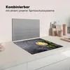 KitchenYeah© Herdabdeckplatte Dessert - Basilikum - Kräuter Produktbild-Vorschau 3