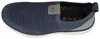 BUGATTI Herren Schlupfsneaker blau grau Strick Textil vegan Produktbild-Vorschau 6