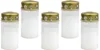 5x Grablicht Brenner Nr. 3 weiss | Brenndauer ca. 50 Std. | Produktbild-Vorschau 4