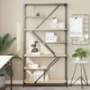 vidaXL Bibliothèque Chêne Sonoma 91x36x176 cm Bois Voir les images du produit 2